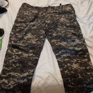 Rothco military camo cargo pants